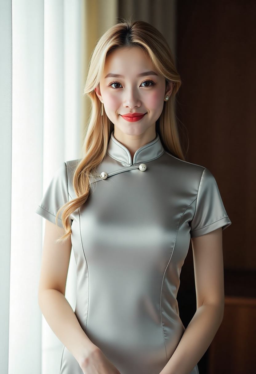 秋收后的秸秆垛与落日