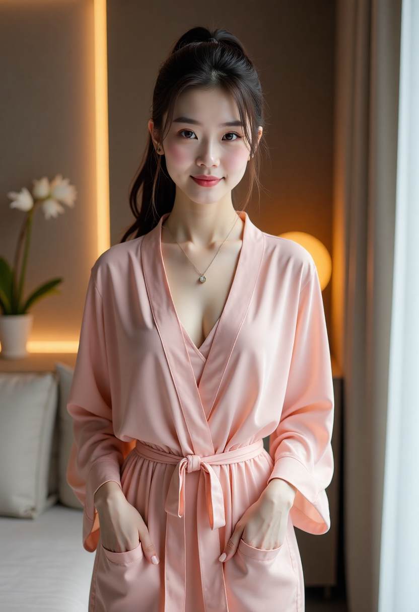 玻璃瓶装的辣椒酱与啤酒摆放整齐
